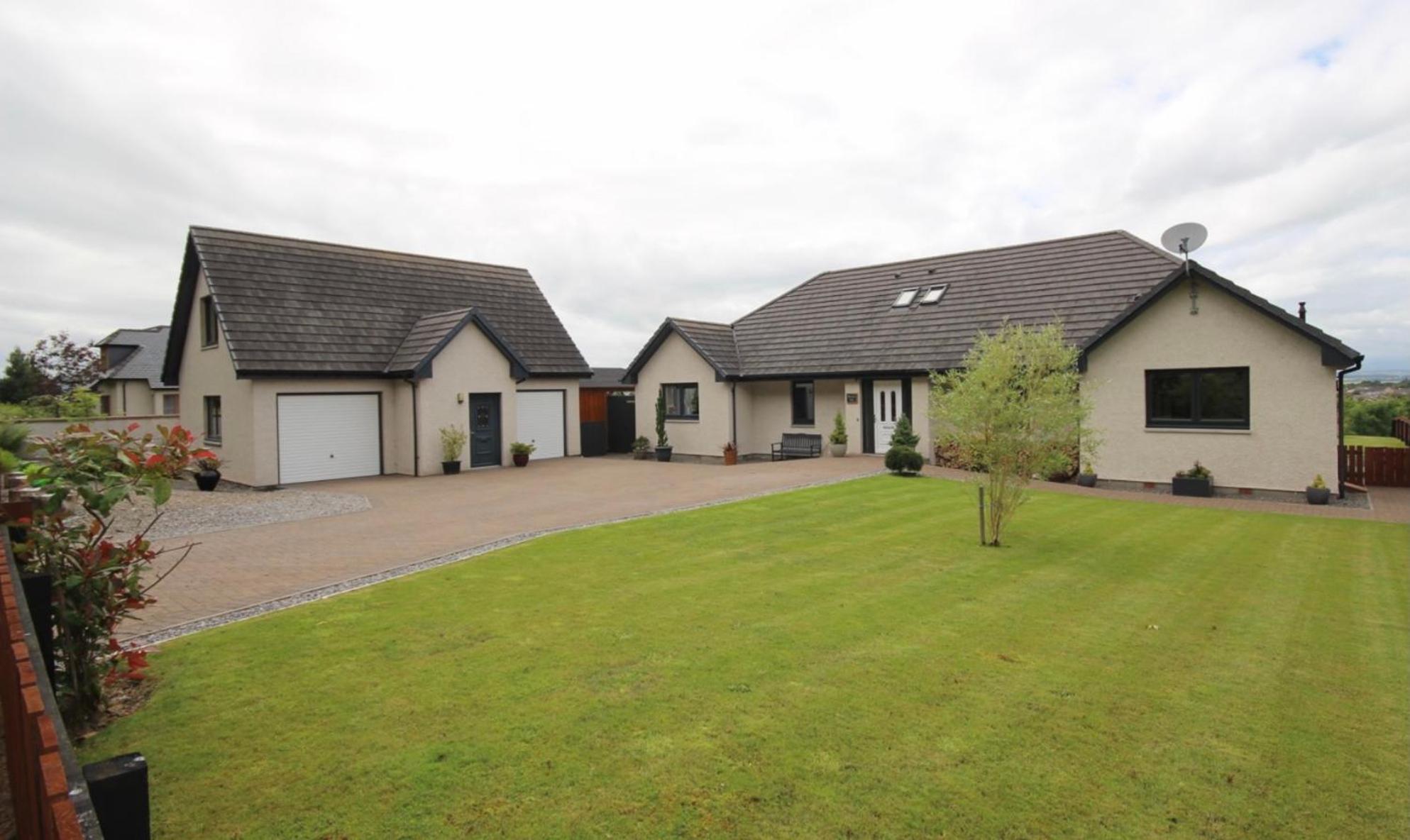 Apartmán Brohar Annexe Inverness Exteriér fotografie
