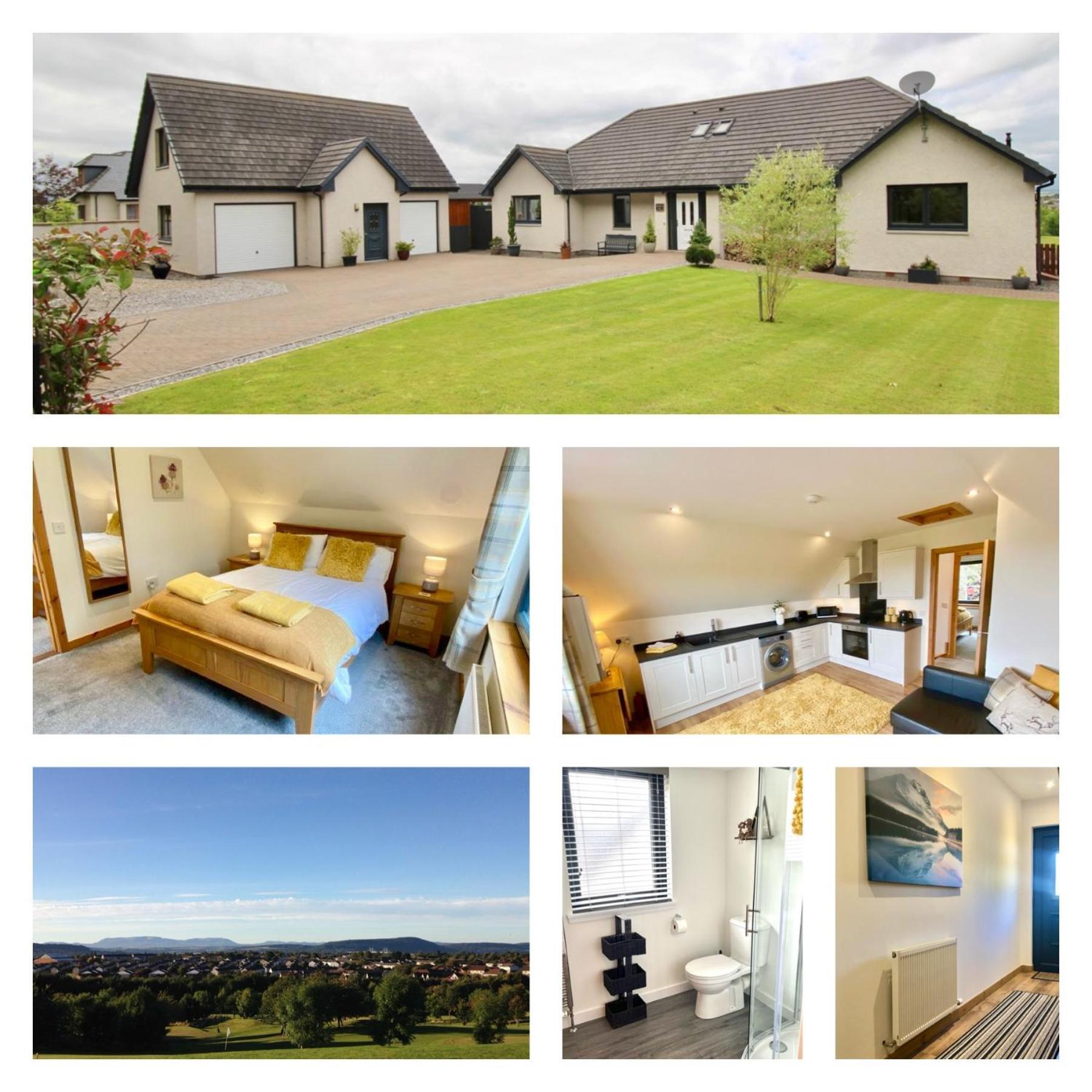 Apartmán Brohar Annexe Inverness Exteriér fotografie