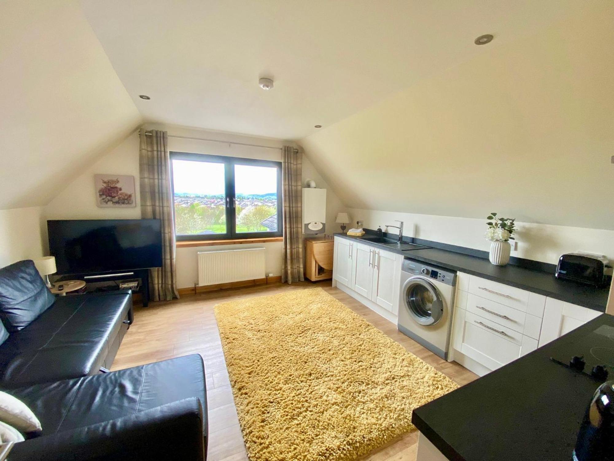 Apartmán Brohar Annexe Inverness Exteriér fotografie