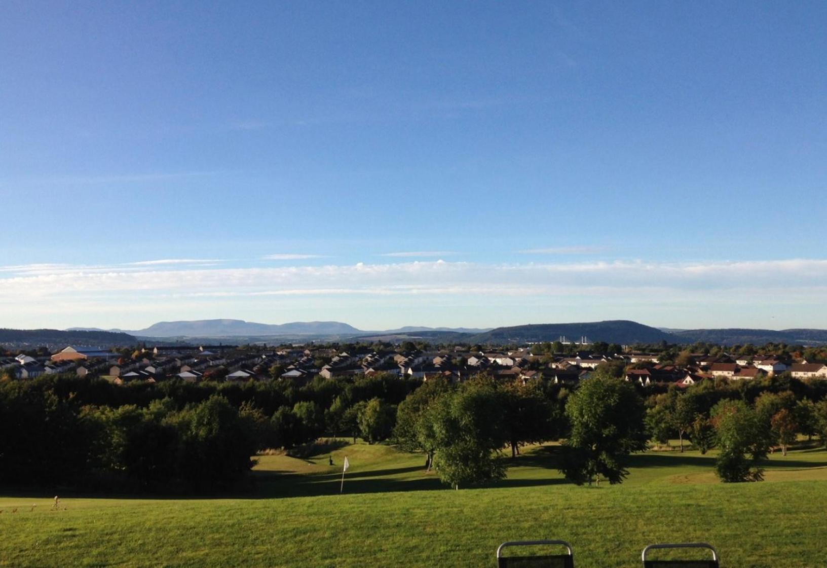 Apartmán Brohar Annexe Inverness Exteriér fotografie
